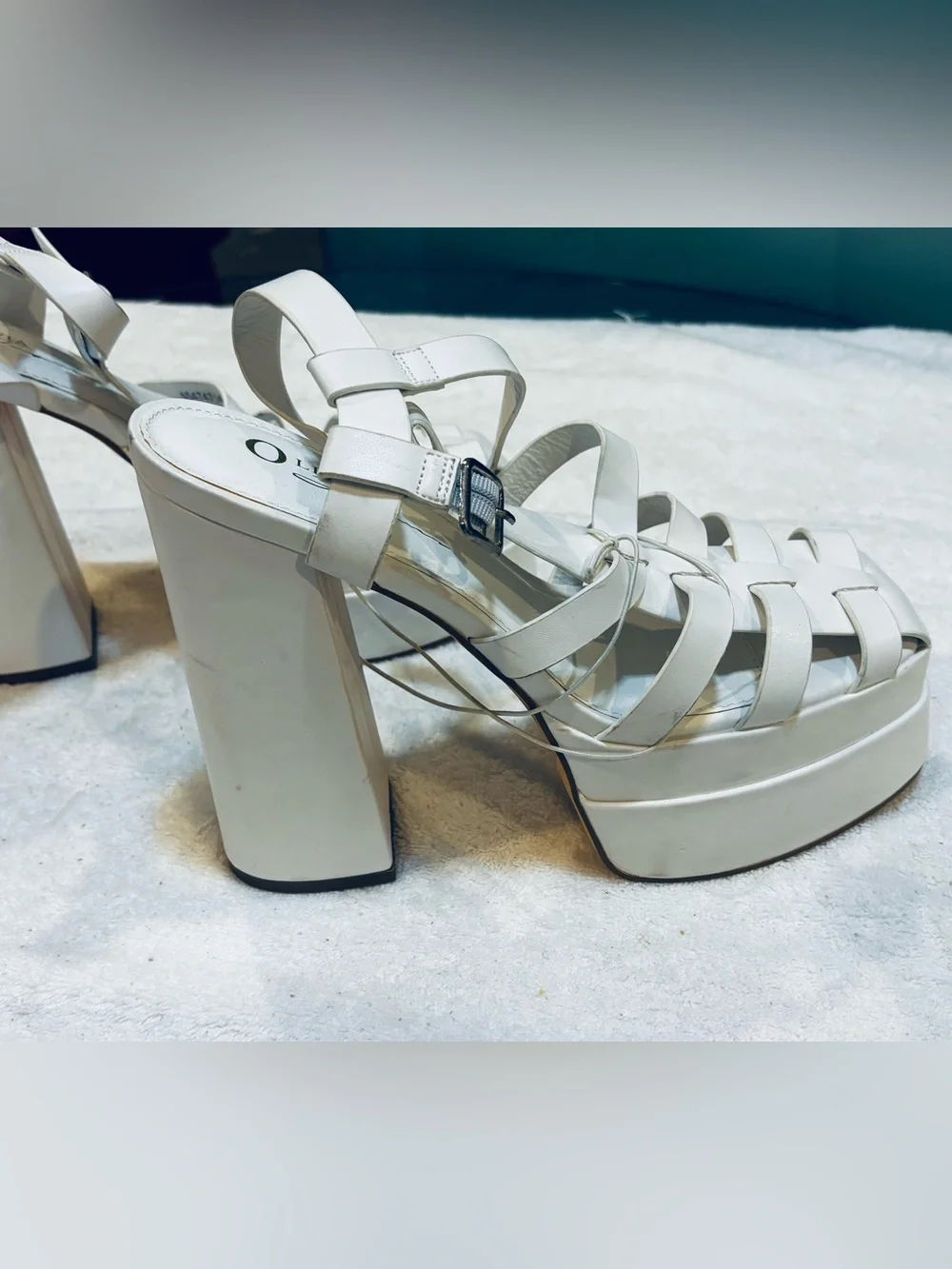 Brand New  Stylish Platform Heels By Olivia - Size 7 -Heel Height Inches - box 6